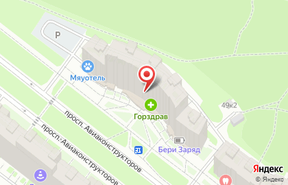 Мастерская по ремонту обуви и изготовлению ключей в Санкт-Петербурге на карте