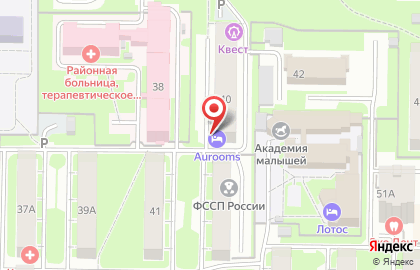 Гостиничный комплекс Аурумс на карте