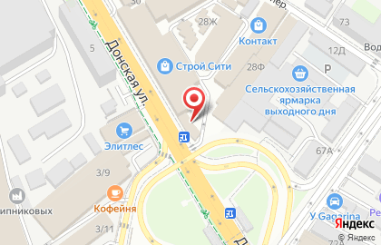 Торгово-монтажная компания Твой стиль в Центральном районе на карте