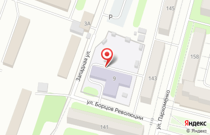 Детский сад №3 в Екатеринбурге на карте
