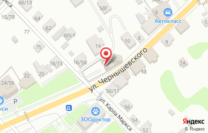 Церковь святителя Николая Чудотворца на карте