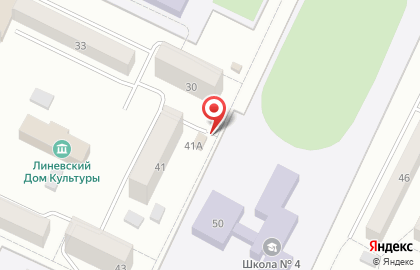 Магазин Березка в Новосибирске на карте