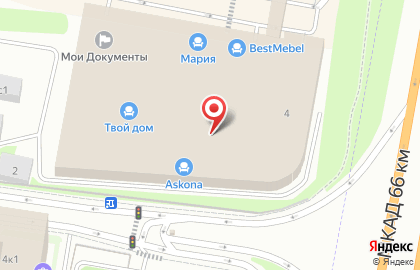 Химчистка Bleu De France на бульваре Строителей на карте