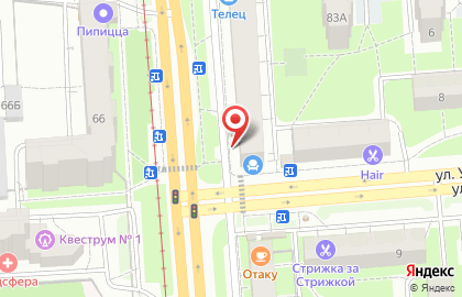 Аптека Пермфармация на бульваре Гагарина на карте