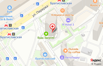 Фотоцентр Фото Багет на метро Братиславская на карте