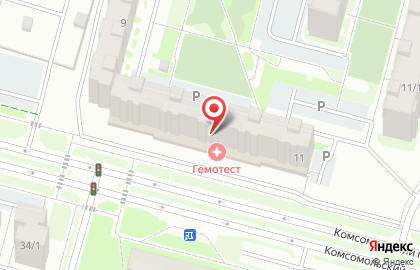 Первое ателье на карте