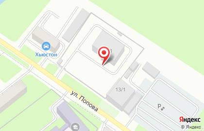 Союзвнештранс-Смоленск, ООО на карте