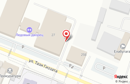Управление по делам молодежи и спорту на карте