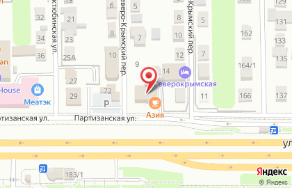 Presto на карте