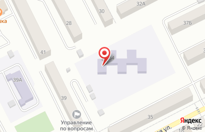 Детский сад №30 на Рабочей улице на карте