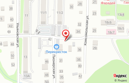 Хамелеон в Артёме на карте