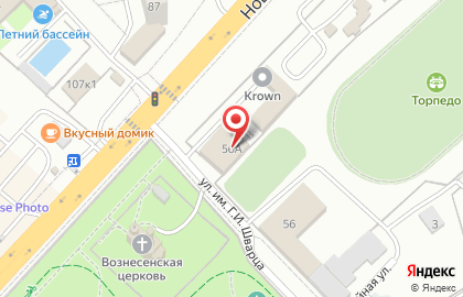 Барракуда в Заводском районе на карте