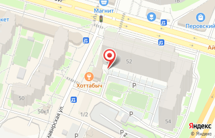 Хоттабыч Lounge bar на карте