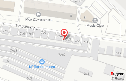 Шиномонтажная мастерская 53 на карте
