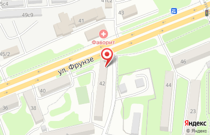 Магазин разливного пива Пивная лавка во Владивостоке на карте