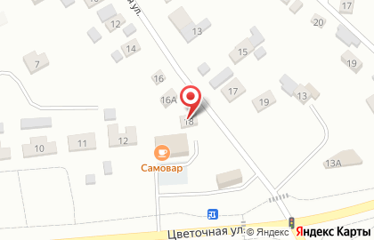 Торговая фирма на Зелёной улице на карте