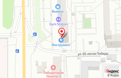 Магазин Инструмент в Кирове на карте