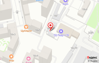 Студия дизайна автомобилей flagmanperformance на карте