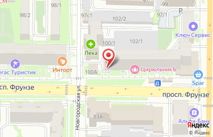 Пекарня Русский Каравай на карте