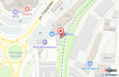 Центр автосервиса Univers-сервис на улице Говорова на карте
