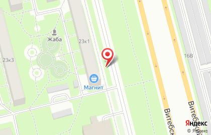 ЗАО Петербургтрактороцентр на карте