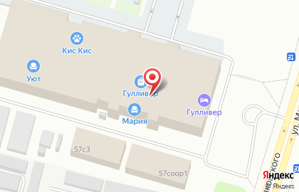 Мебельное ателье Аристо на улице Маяковского на карте