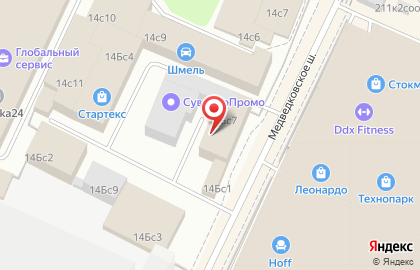 IT-компания Колор-ИТ на проезде Серебрякова на карте