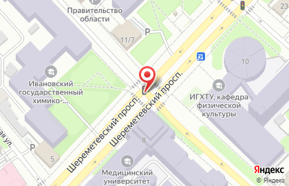 Интернет-магазин хрусталя Gus-Hrustal.ru на Шереметевском проспекте на карте