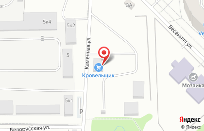 Автомастерская Автомастер на Каменной улице на карте