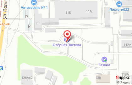 Evolution в Ленинском районе на карте