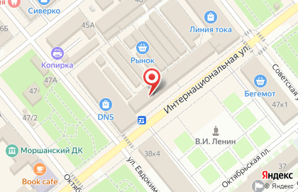 Магазин игрушек в Тамбове на карте
