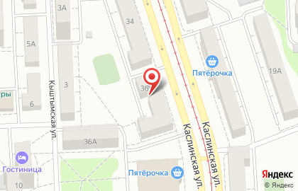 Сервисный центр PCFixer в Курчатовском районе на карте