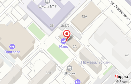 Компания по аренде и продаже недвижимости Компас на карте