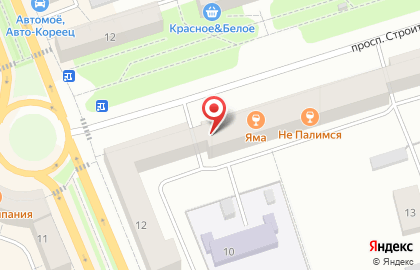 ЗАО АКБ Мосуралбанк на карте