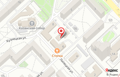 Торговая компания Техноопт Плюс в Ворошиловском районе на карте