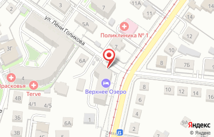 Керамика и Керамогранит на улице Тельмана на карте