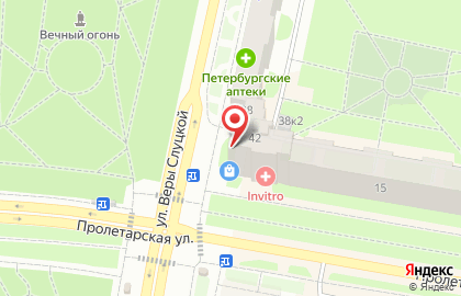 Торгово-производственная компания Лабрадор-строй в Кронштадтском районе на карте