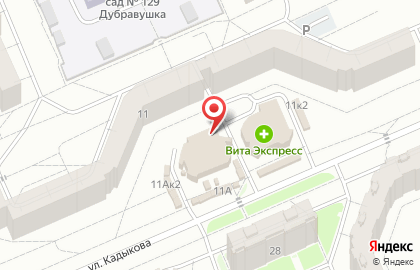 Продовольственный магазин в Чебоксарах на карте