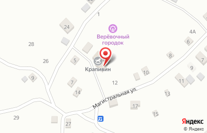 Физкультурно-досуговый центр Крапивин на карте