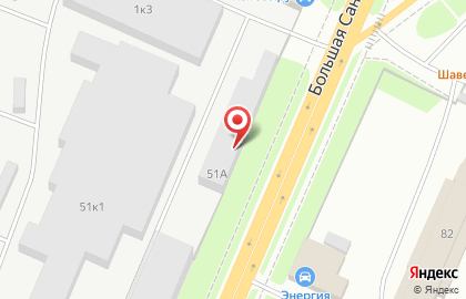 Рекламное агентство Rubicon на Большой Санкт-Петербургской улице на карте