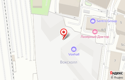 Аква-Терра на карте