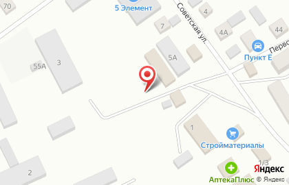 Магазин крепежных изделий на Советской улице на карте