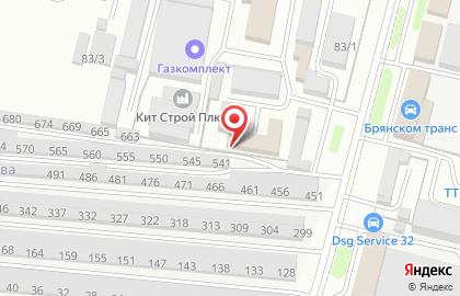 Траян на Московском проспекте на карте