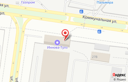 Столовая в Тольятти на карте