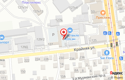 Раскрой-центр Фрезер в Кировском районе на карте