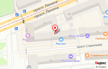 Агентство путешествий Лисса тур на карте