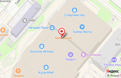 Фирменный салон Tele2 в Приволжском районе на карте