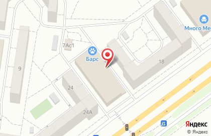 Торгово-сервисная компания Информационные технологии в Автозаводском районе на карте