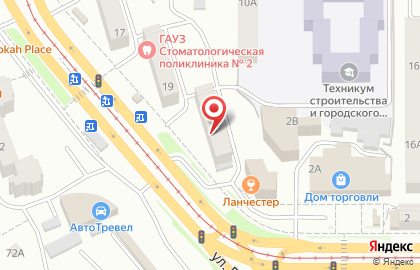Анком на улице Бабушкина на карте