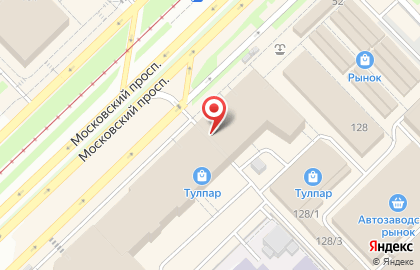 Салон МебельСклад16 на Московском проспекте на карте